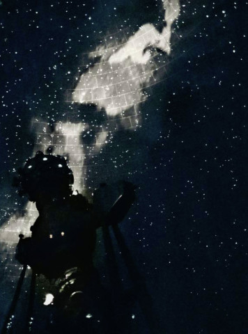 Stephanie Kloss, Das dunkle Licht/The Dark Light