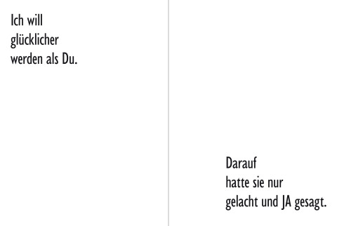 Thyra Schmidt , I can't just be nowhere