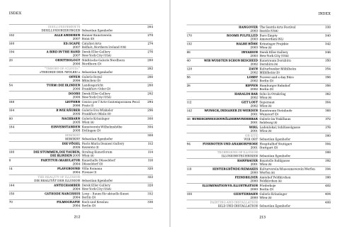 Christian Schwarzwald,  Manual