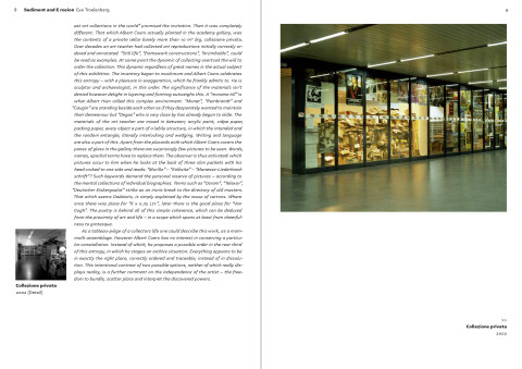 Albert Coers, deposito provvisorio