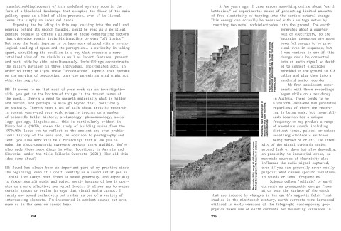 Erik Smith, Substrata