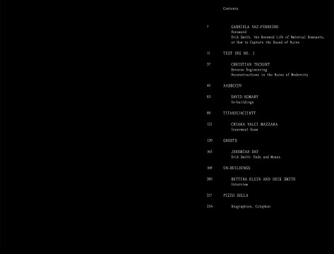 Erik Smith, Substrata