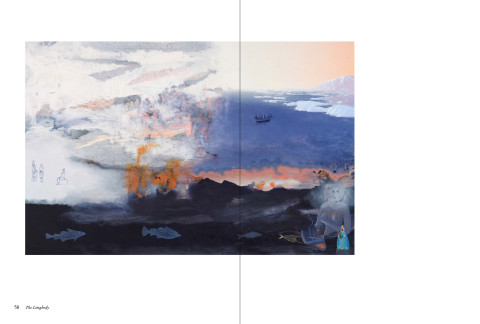 Nina Sten-Knudsen , Kunst über Erzählung