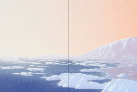 Nina Sten-Knudsen , Kunst über Erzählung