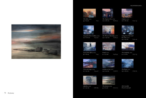 Nina Sten-Knudsen , Kunst über Erzählung