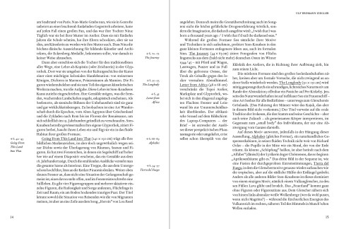 Nina Sten-Knudsen , Kunst über Erzählung