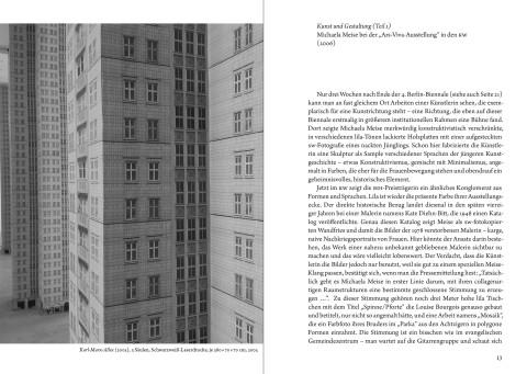 Andreas Koch, Kunst und Kritik 2005–2024