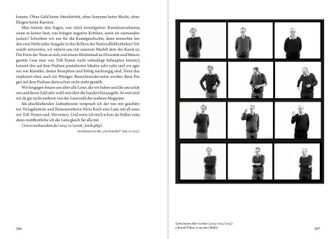 Andreas Koch, Kunst und Kritik 2005–2024