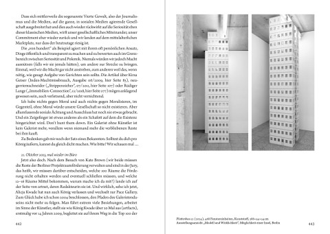 Andreas Koch, Kunst und Kritik 2005–2024