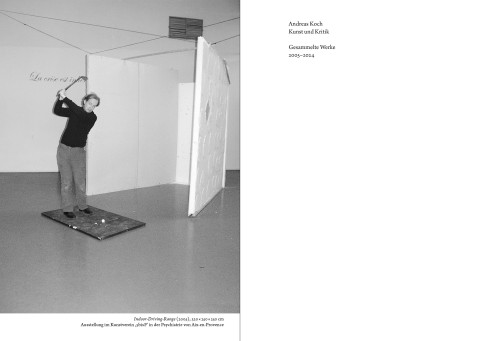 Andreas Koch, Kunst und Kritik 2005–2024