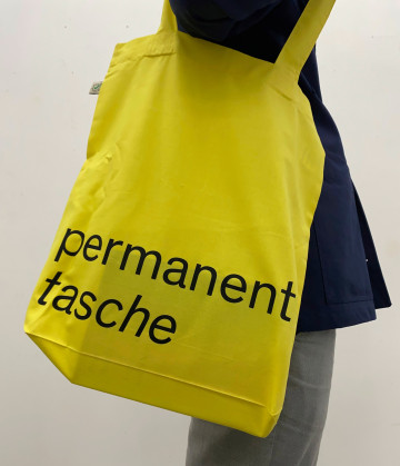 permanent <i>tasche</i>