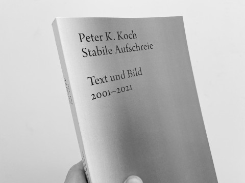 Peter K. Koch , Stabile Aufschreie