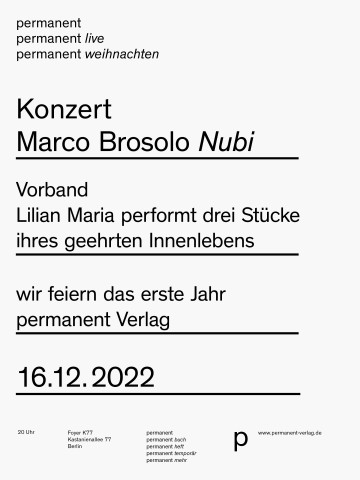 Marco Brosolo, Nubi
