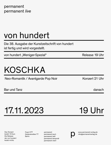 von hundert Release