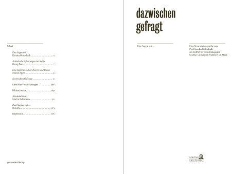 dazwischen gefragt, Eine Suppe mit…